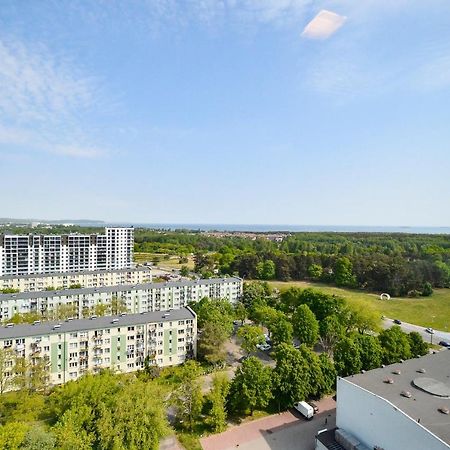 Citystay Nadmorski Apartament Marina Primore Karawela Gdaňsk Exteriér fotografie