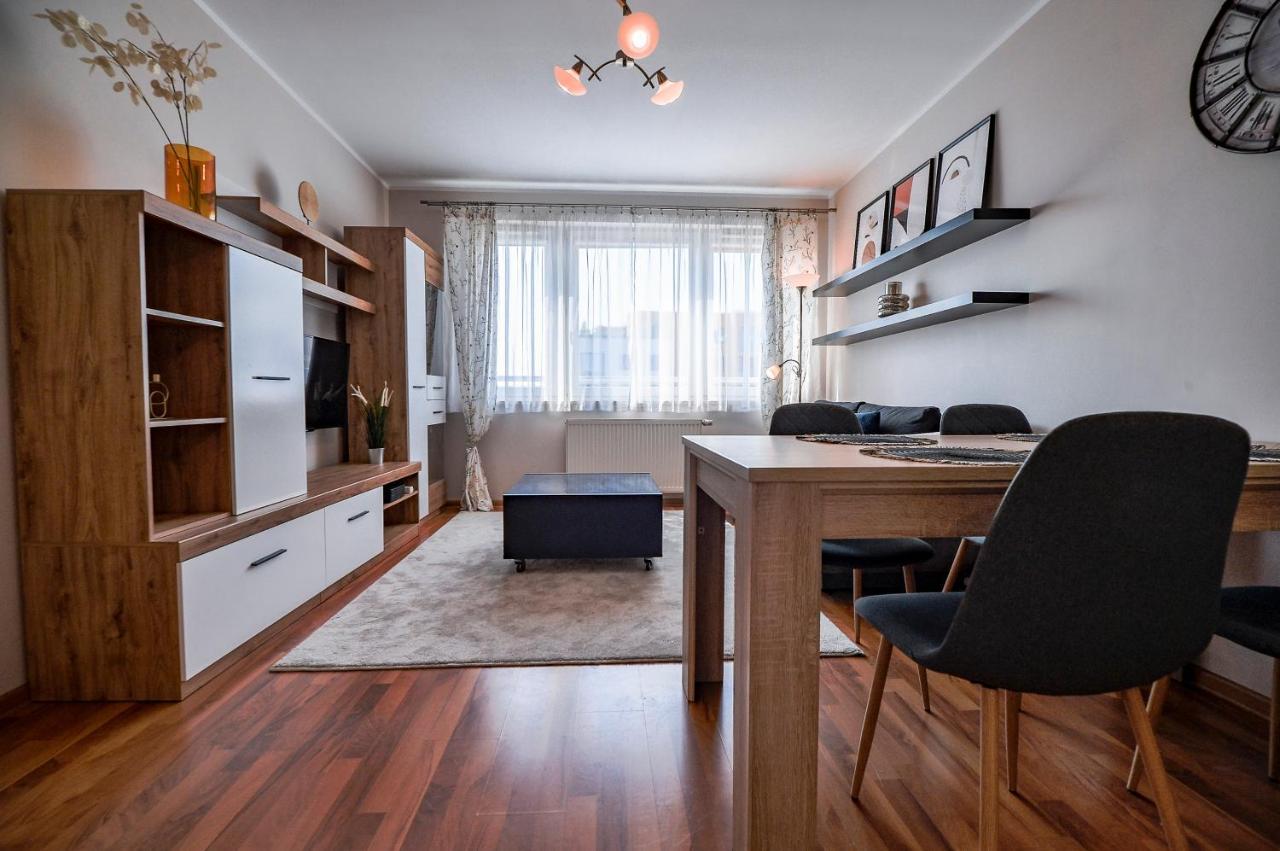 Citystay Nadmorski Apartament Marina Primore Karawela Gdaňsk Exteriér fotografie