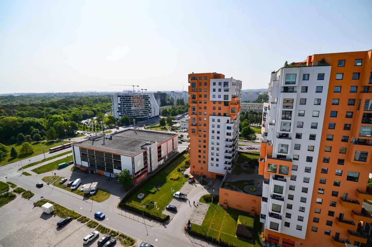 Citystay Nadmorski Apartament Marina Primore Karawela Gdaňsk Exteriér fotografie