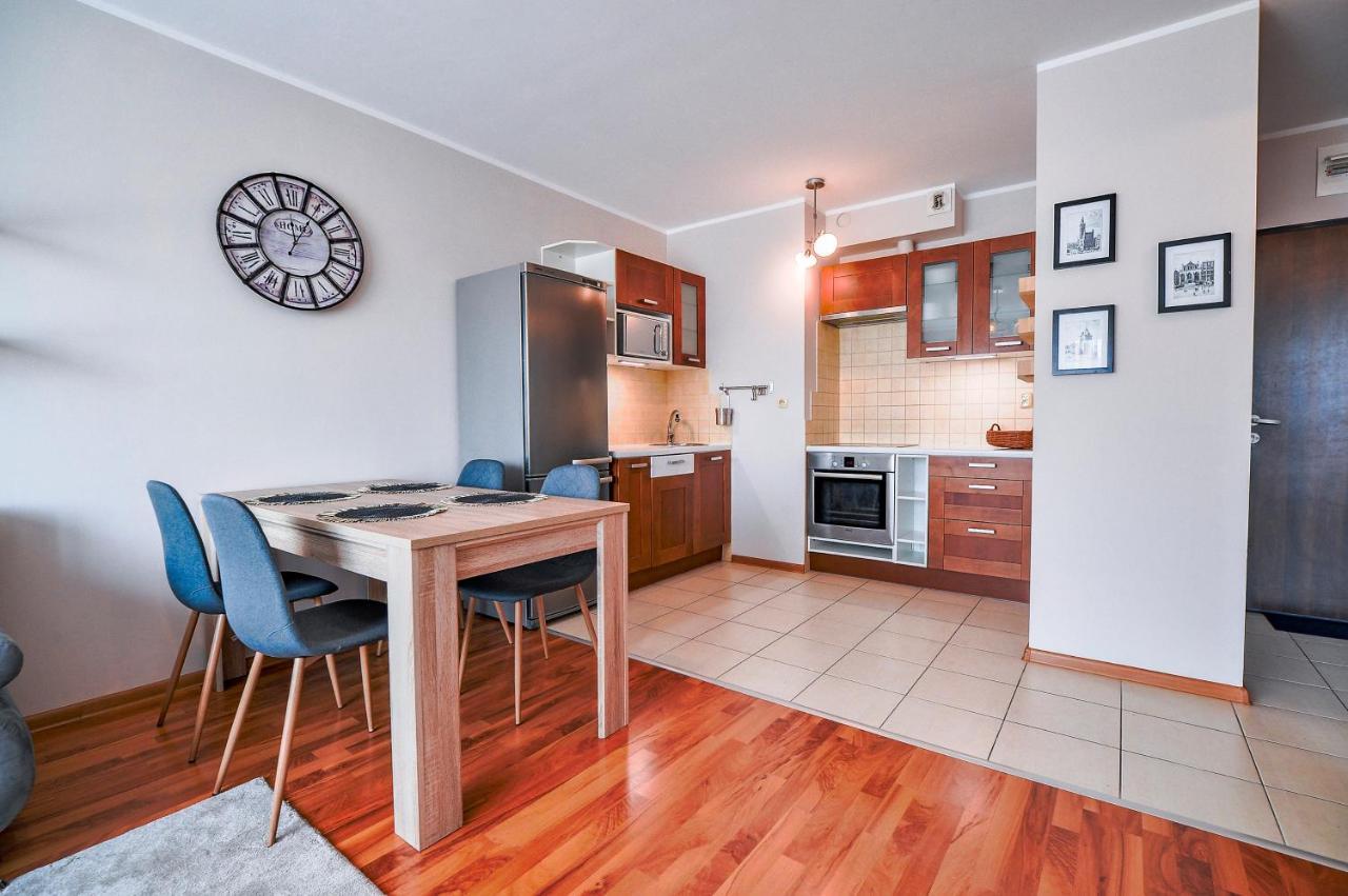 Citystay Nadmorski Apartament Marina Primore Karawela Gdaňsk Exteriér fotografie