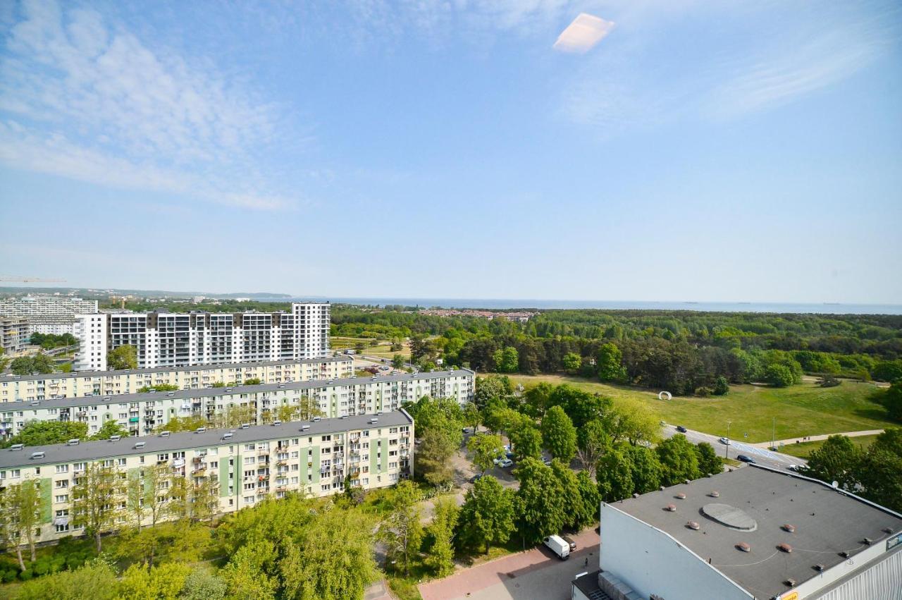 Citystay Nadmorski Apartament Marina Primore Karawela Gdaňsk Exteriér fotografie