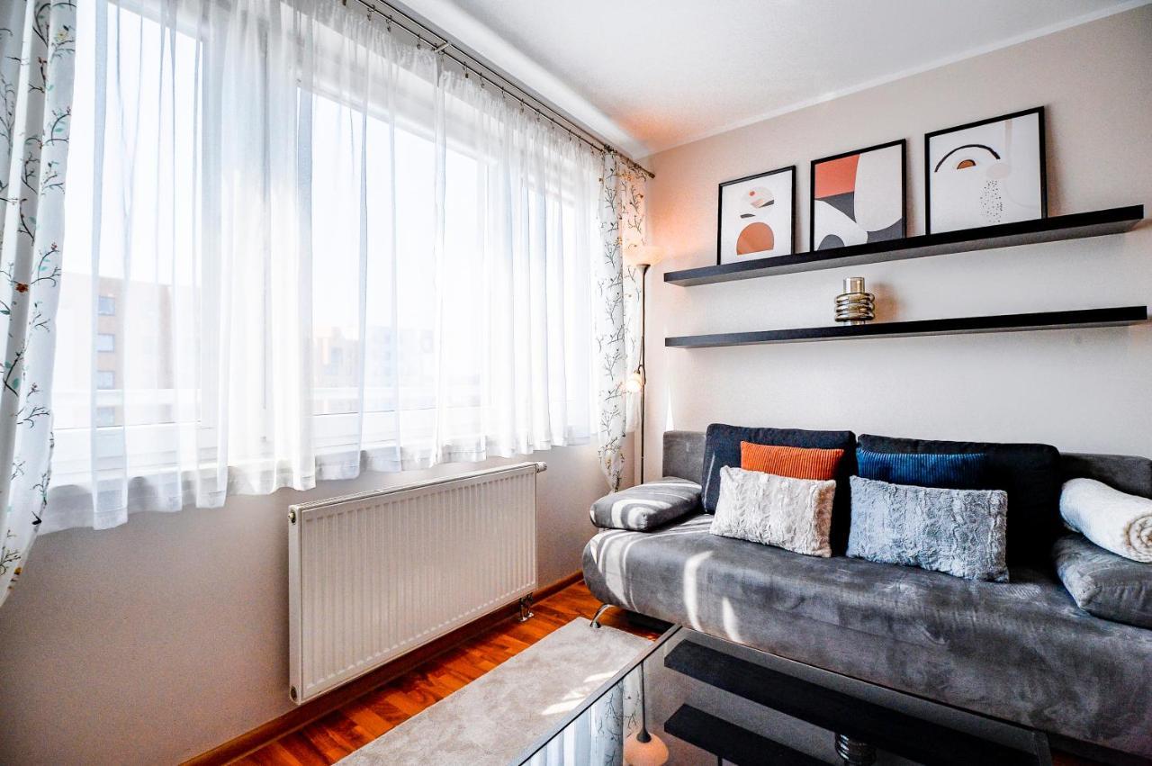 Citystay Nadmorski Apartament Marina Primore Karawela Gdaňsk Exteriér fotografie