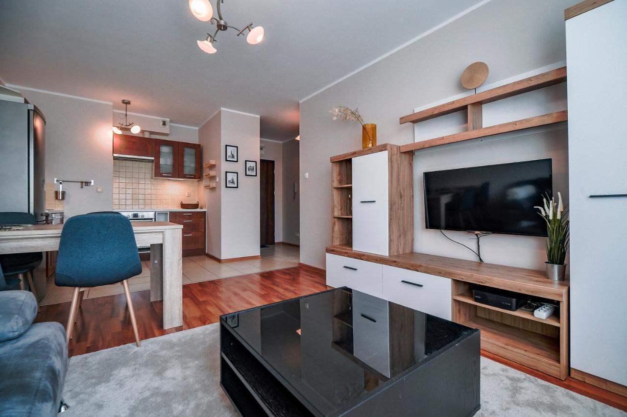 Citystay Nadmorski Apartament Marina Primore Karawela Gdaňsk Exteriér fotografie