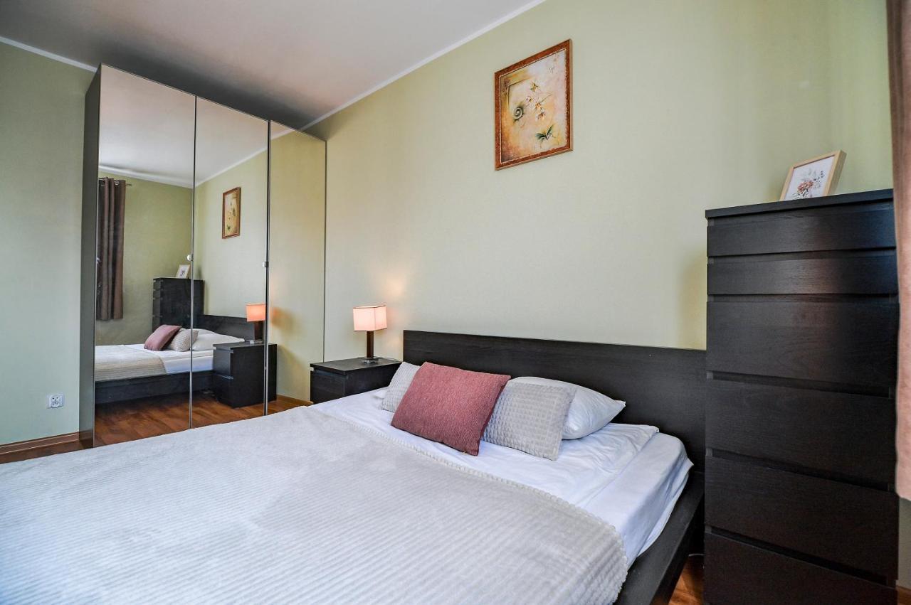 Citystay Nadmorski Apartament Marina Primore Karawela Gdaňsk Exteriér fotografie