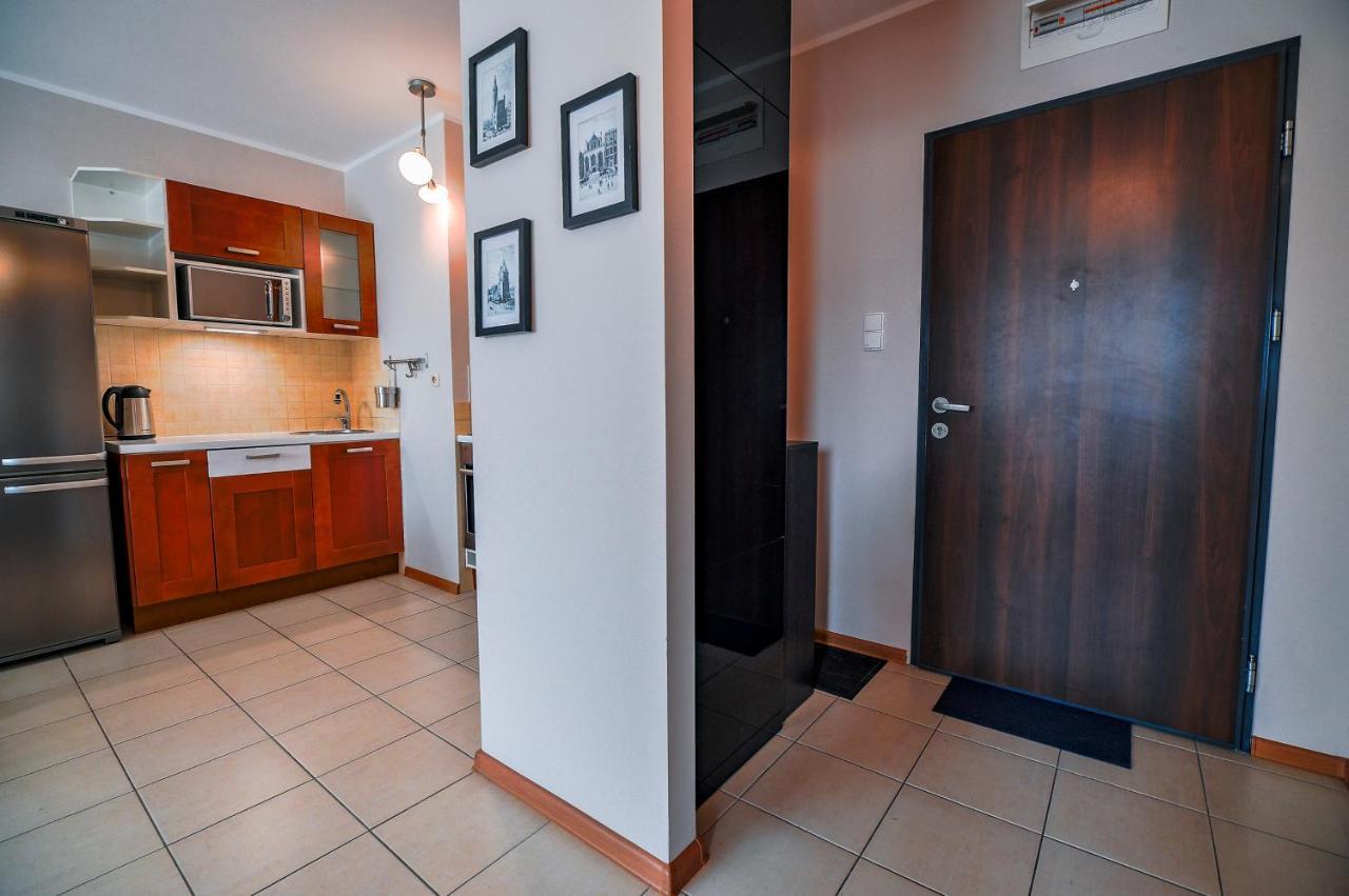 Citystay Nadmorski Apartament Marina Primore Karawela Gdaňsk Exteriér fotografie