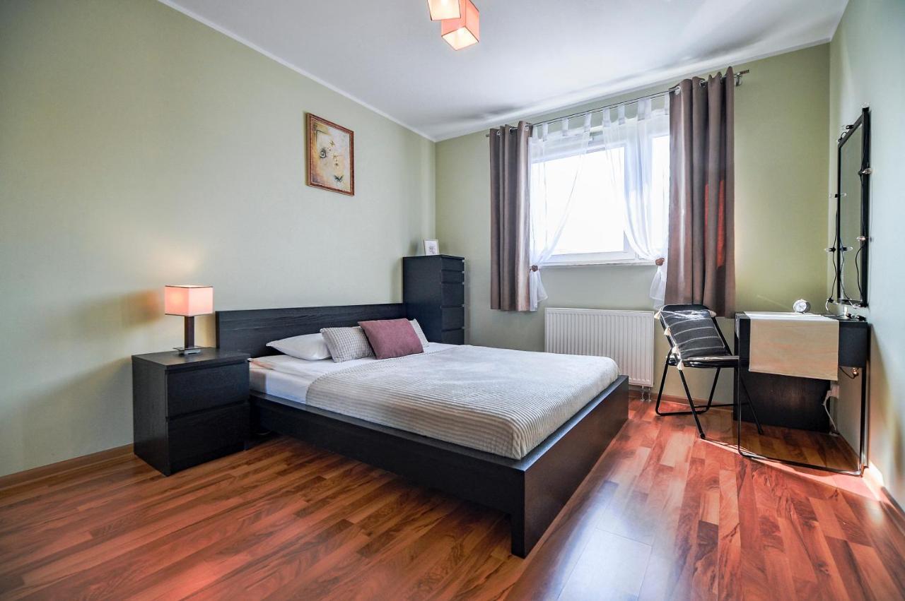 Citystay Nadmorski Apartament Marina Primore Karawela Gdaňsk Exteriér fotografie