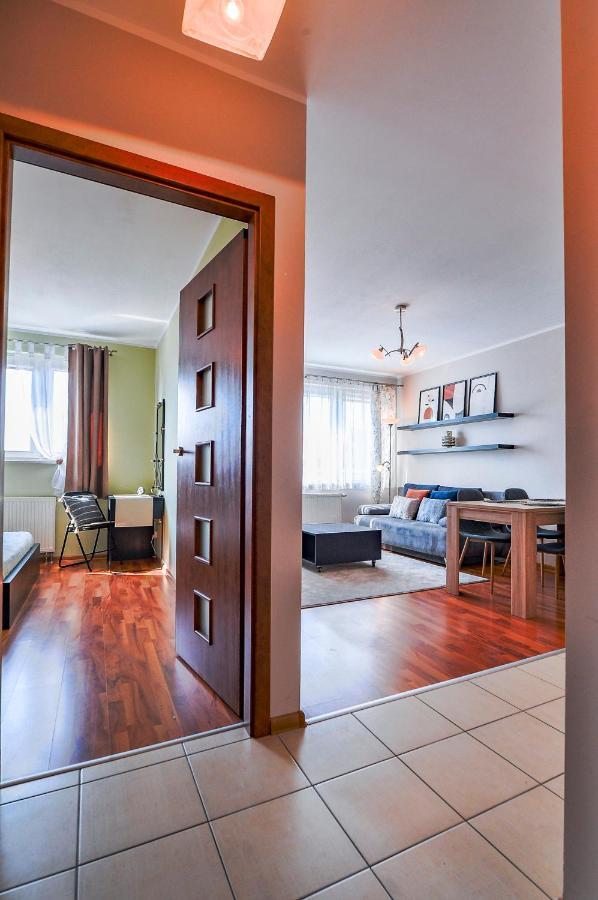 Citystay Nadmorski Apartament Marina Primore Karawela Gdaňsk Exteriér fotografie