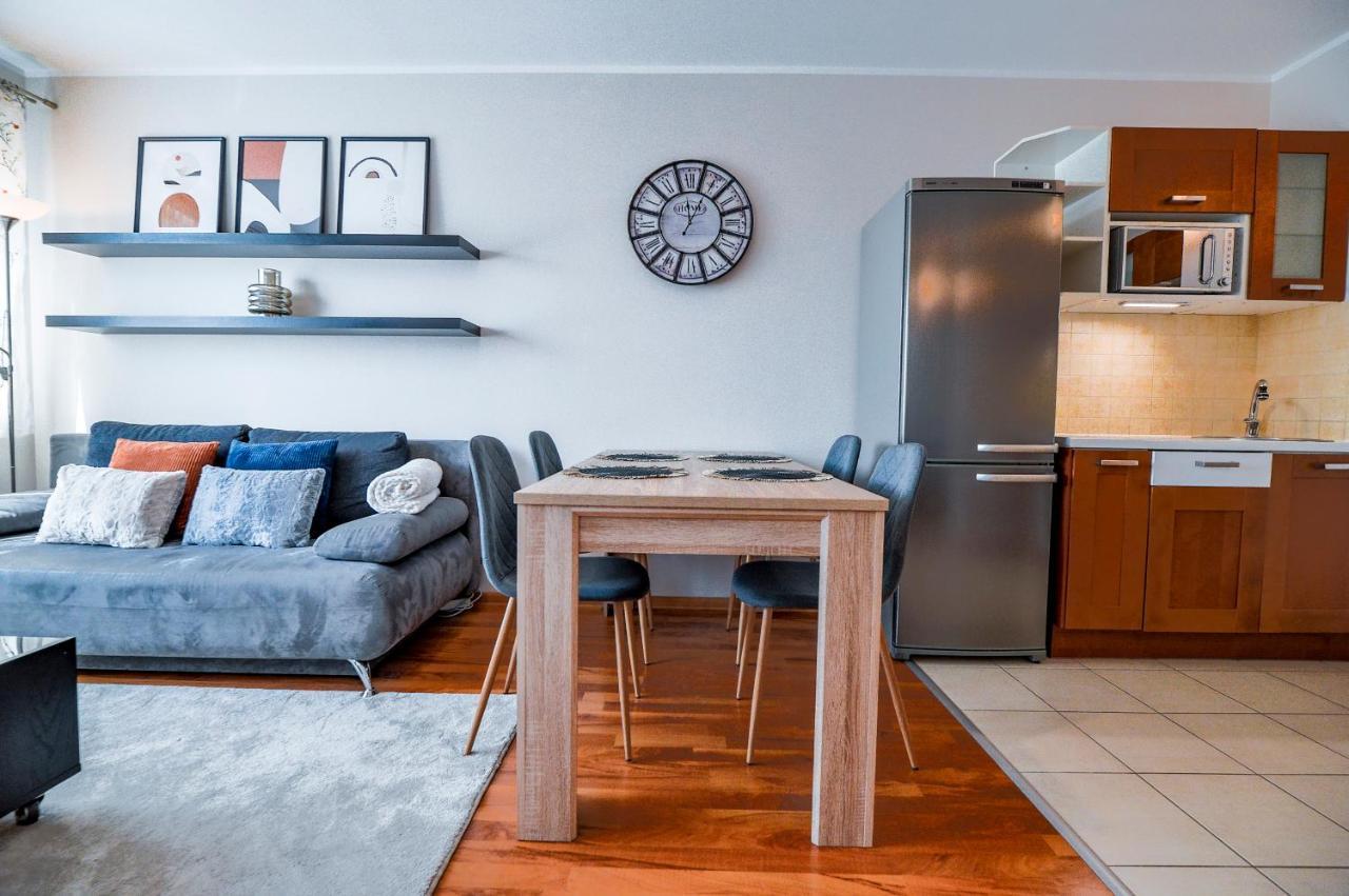 Citystay Nadmorski Apartament Marina Primore Karawela Gdaňsk Exteriér fotografie