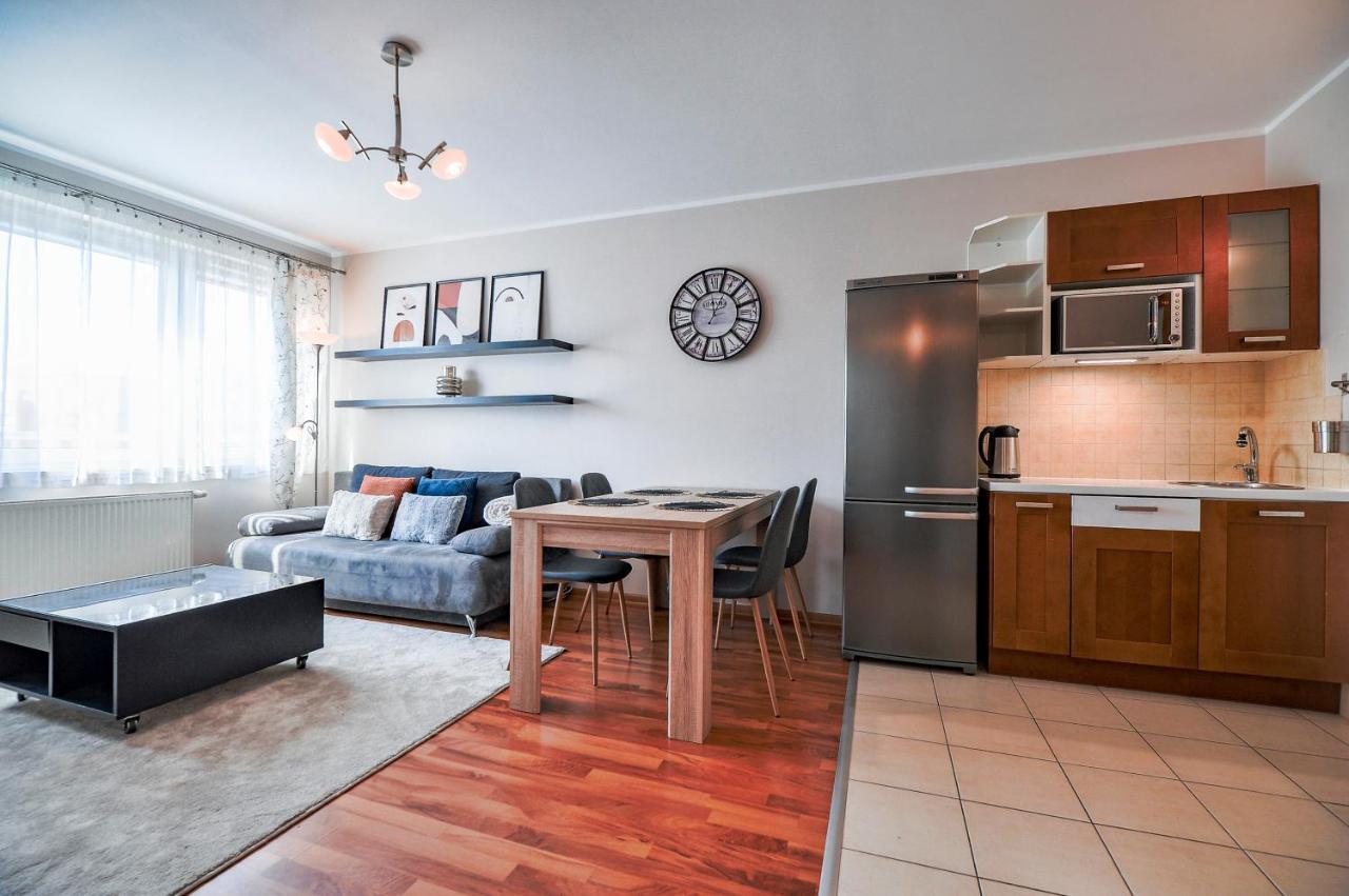 Citystay Nadmorski Apartament Marina Primore Karawela Gdaňsk Exteriér fotografie